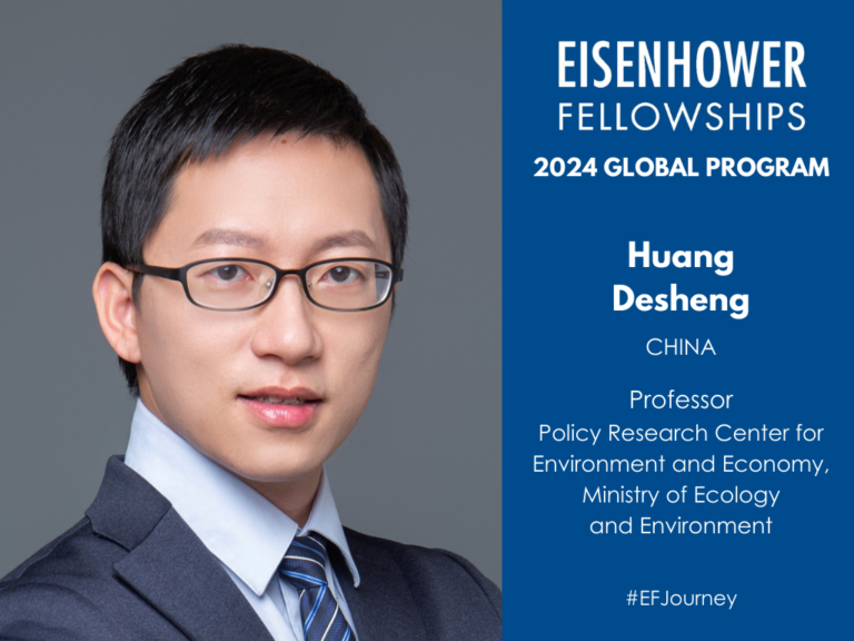 For 2024 Global Program Fellows Eisenhower Fellowships